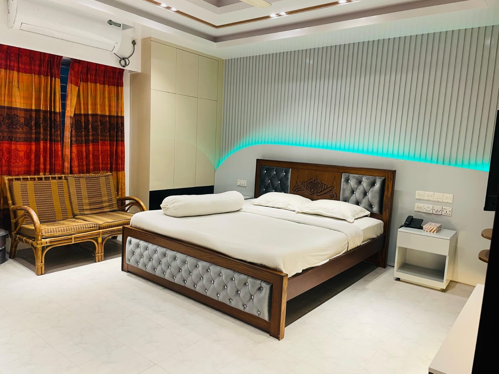 Twin/Double at Rainbow Guest House